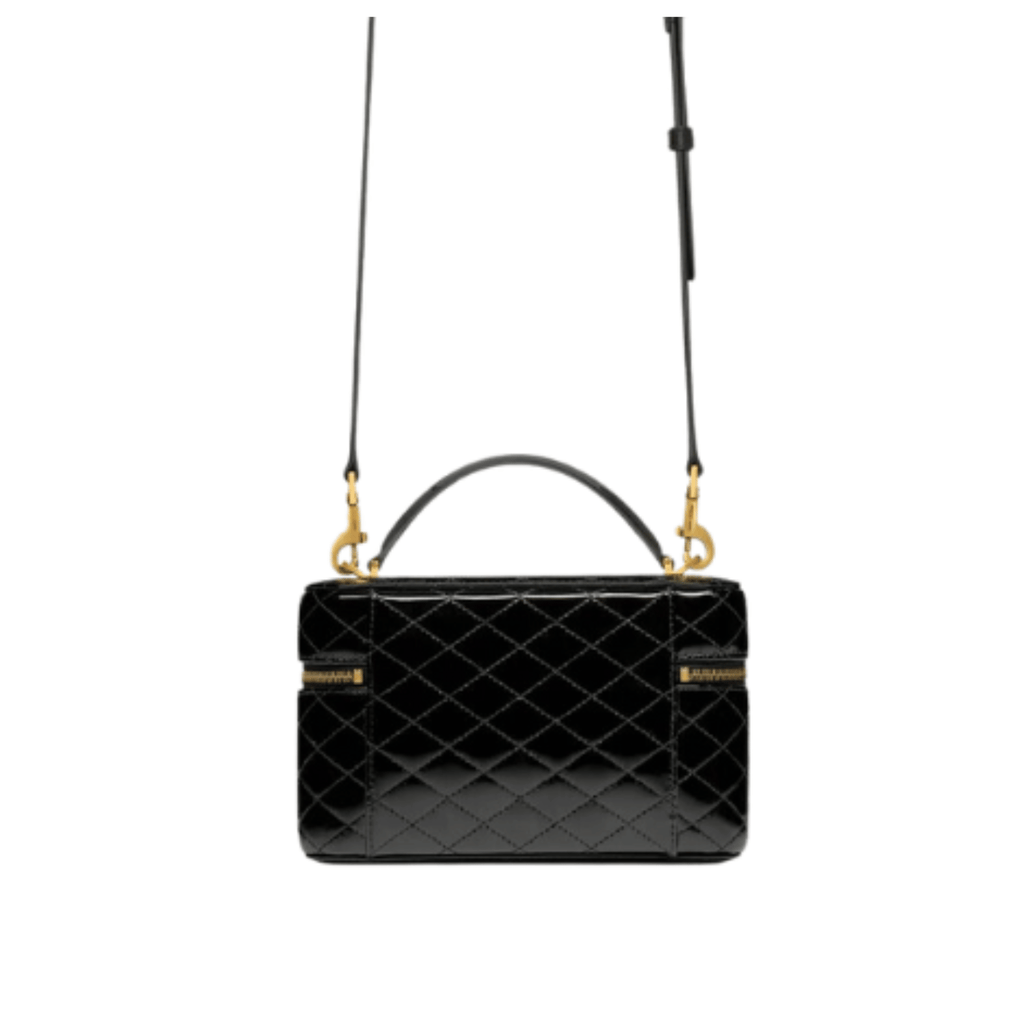 Saint Laurent Bag | Gaby Vanity Black Patent Leather