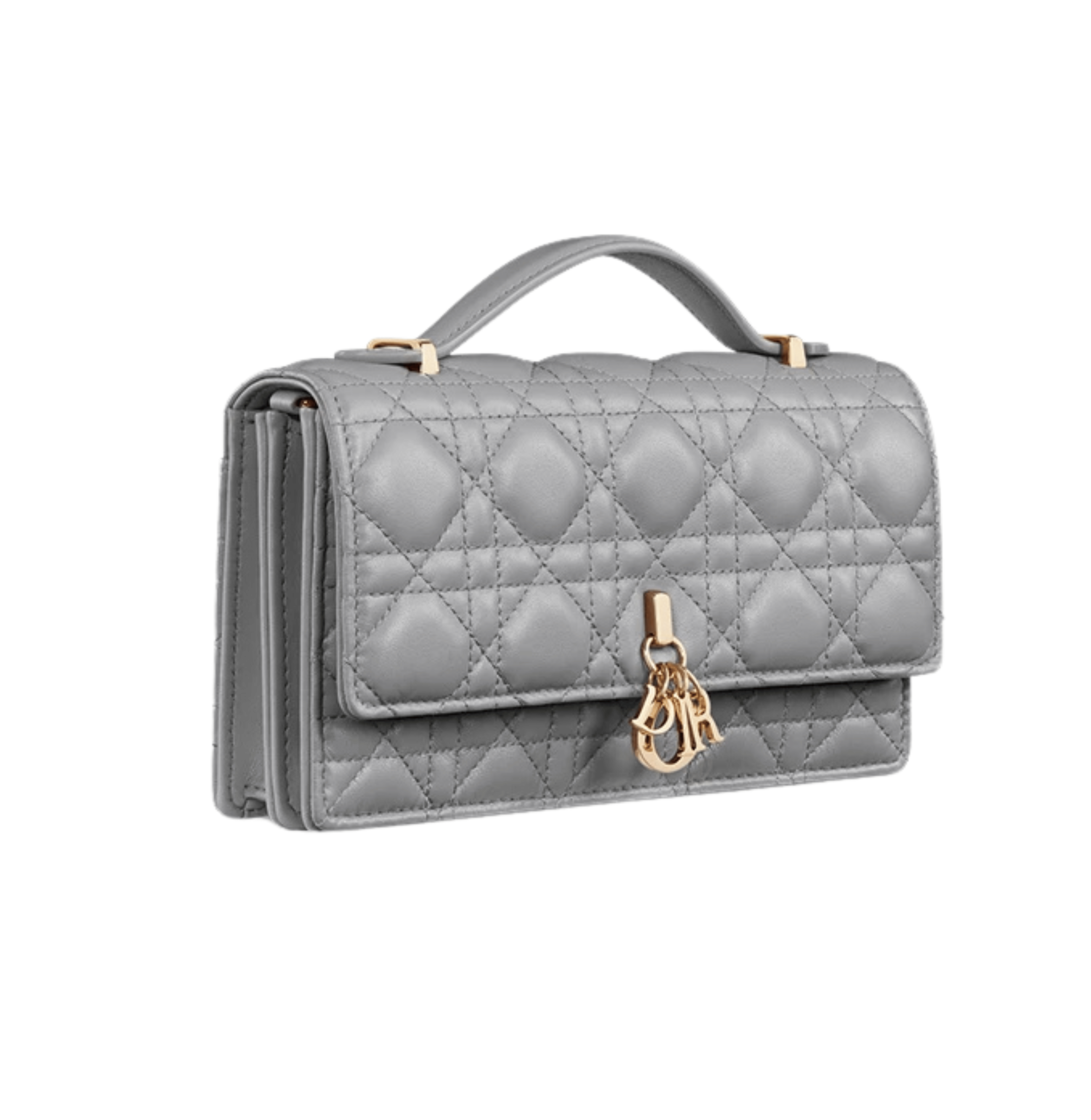 Dior Bag | My Dior Mini Bag Cloud Blue Cannage Lambskin