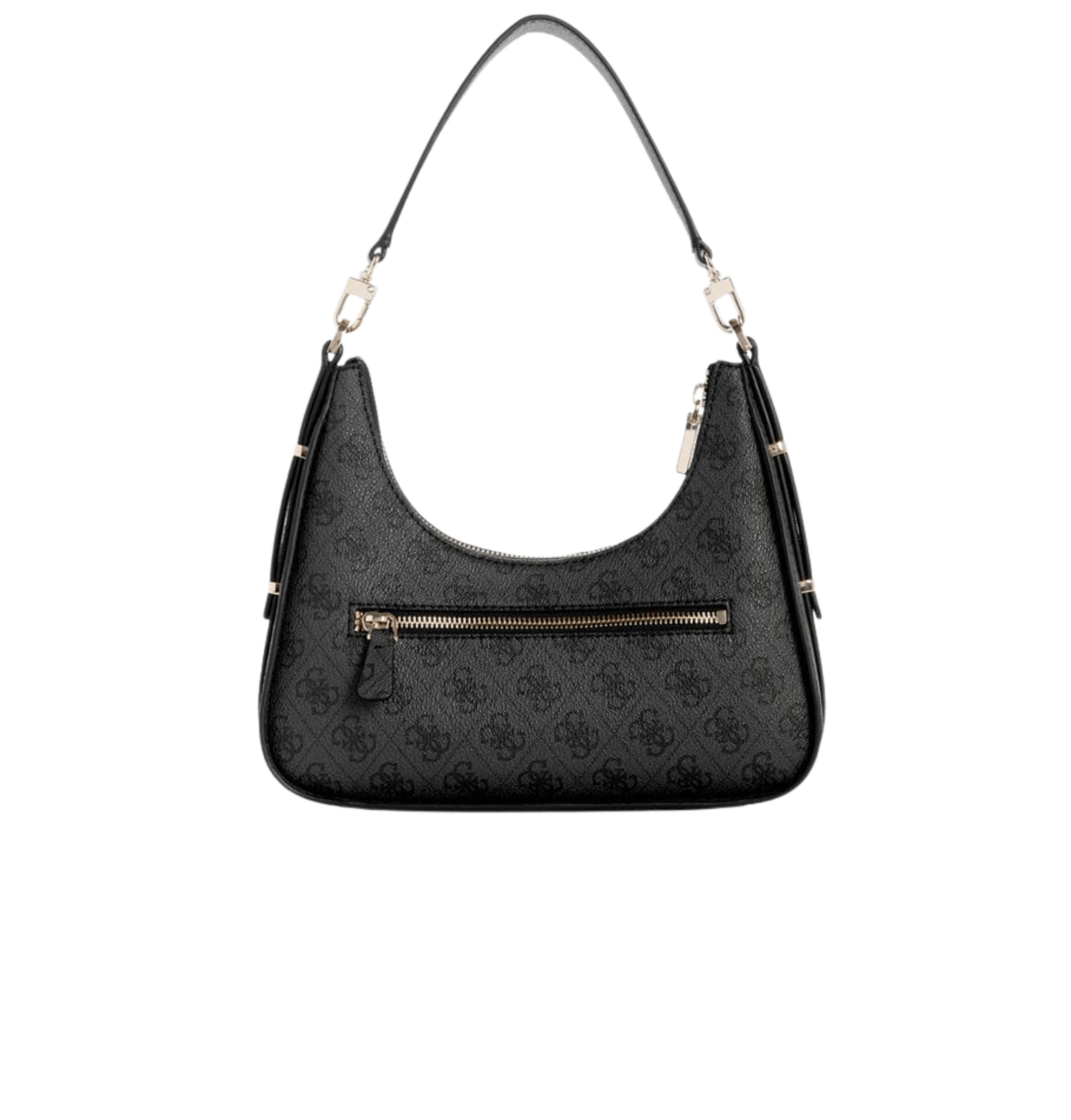 Guess Bag | Noreen Top Zip Shoulder Bag The Coal Logo