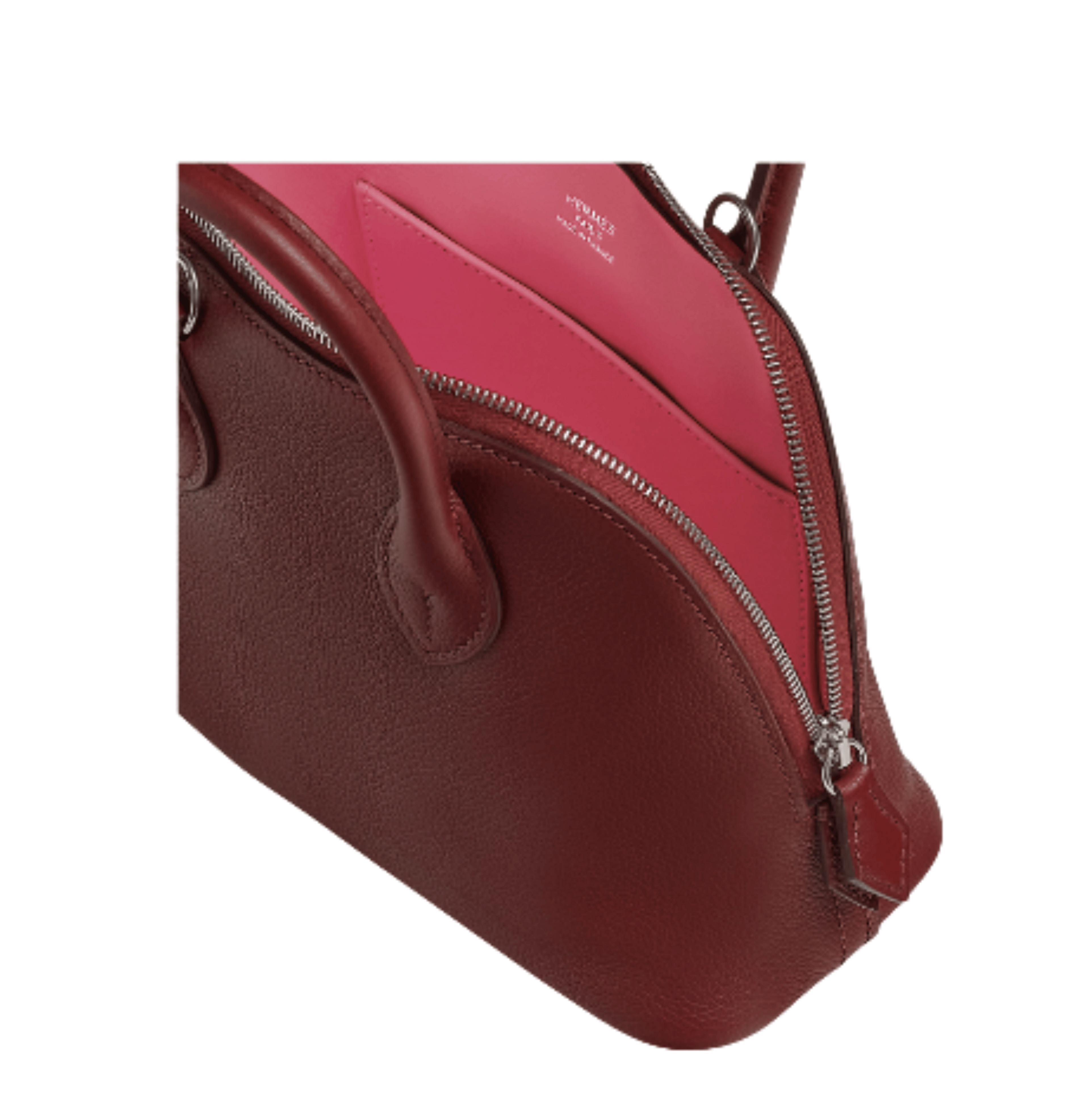 Hermès Bag | Bolide 1923 Rouge H And Made Of Evercolor Or Mysore Goatskin Leather