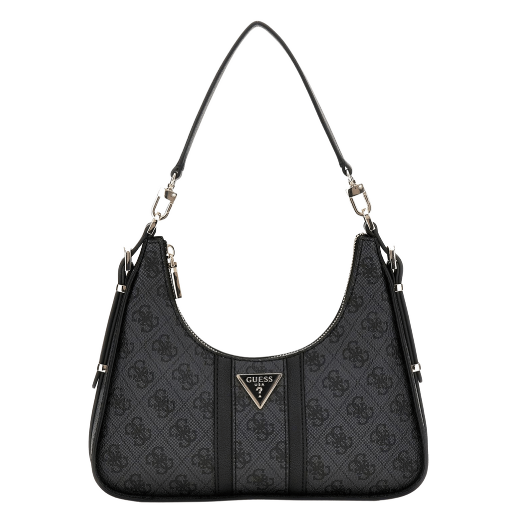 Guess Bag | Noreen Top Zip Shoulder Bag The Coal Logo