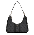 Guess Bag | Noreen Top Zip Shoulder Bag The Coal Logo