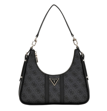 Guess Bag | Noreen Top Zip Shoulder Bag The Coal Logo