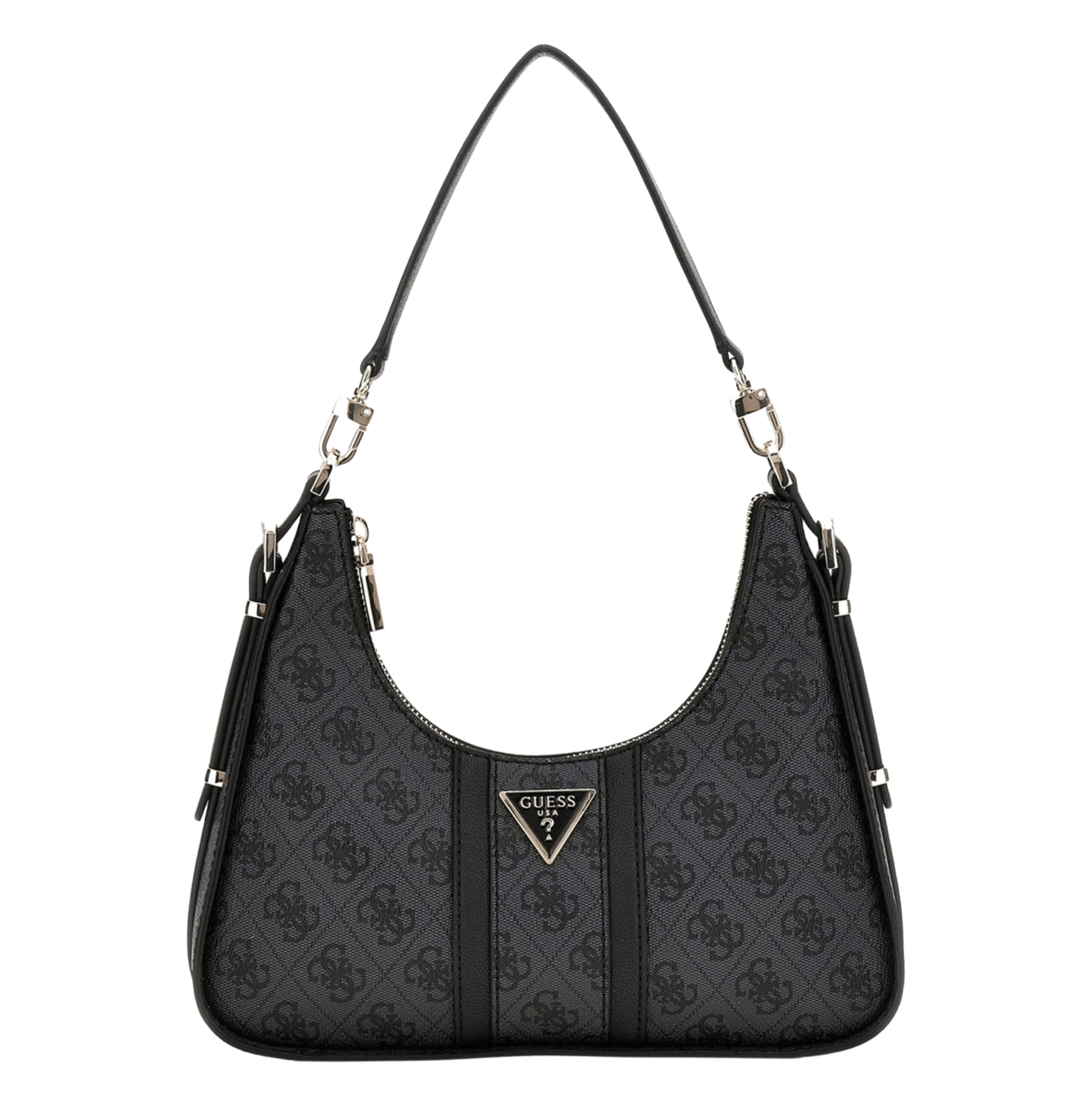 Guess Bag | Noreen Top Zip Shoulder Bag The Coal Logo
